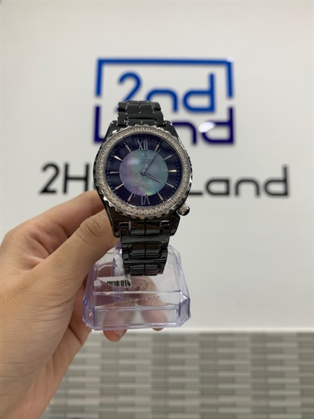 Đồng hồ Bernhard H. Mayer La Vida Black Ceramic BH17P/CW - Màu đen - Ngoại hình: 98% - Body