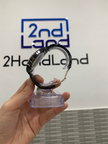 Đồng hồ Bernhard H. Mayer La Vida Black Ceramic BH17P/CW - Màu đen - Ngoại hình: 98% - Body 1