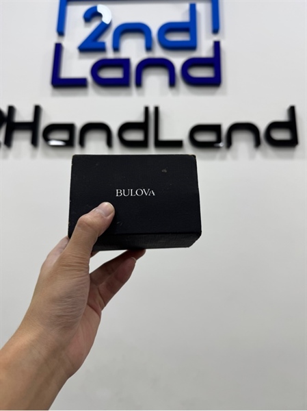 Đồng Hồ Bulova Automatic 98A213 42mm Nam - Màu bạc đồng - Ngoại hình 97% - Dây da - Kèm box 3