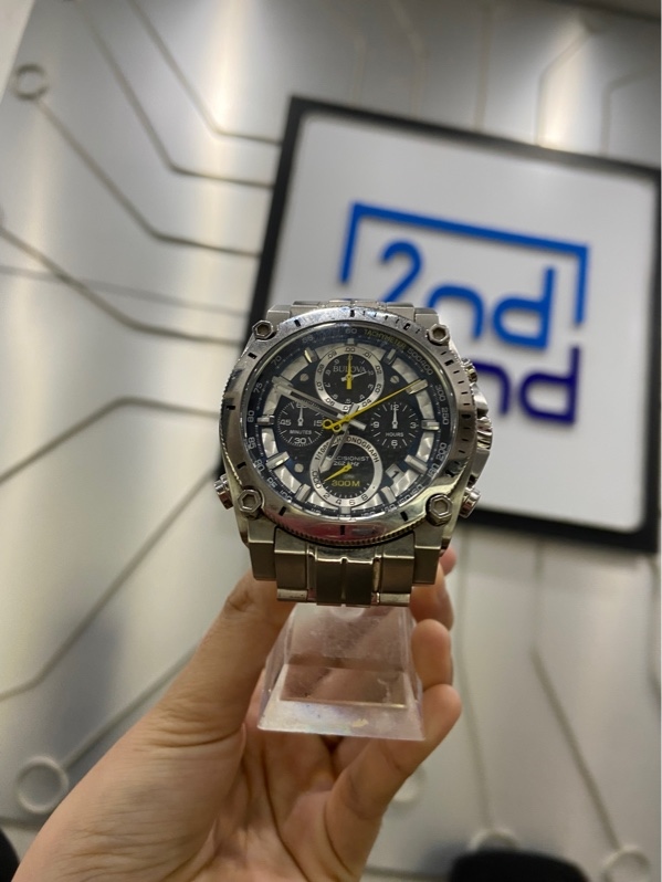 Đồng hồ Bulova Precisionist 96B175 - Màu bạc - Ngoại hình: 97% - Body