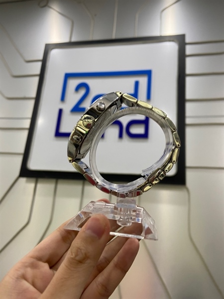 Đồng hồ Calvin Klein K2F271 - 44mm - Màu đen bạc - Ngoại hình: 97% - Kính trầy - Kèm Box 3