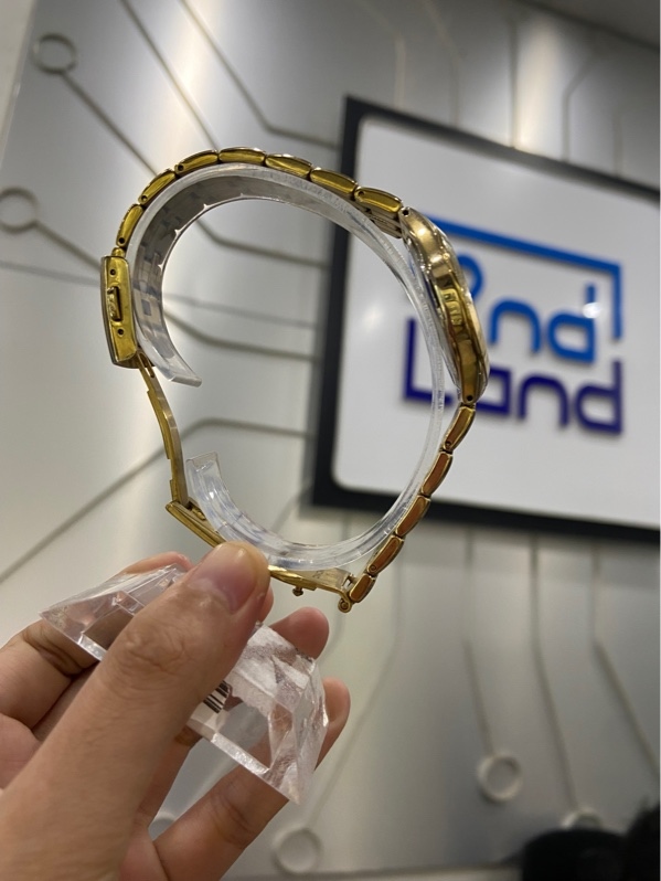 Đồng hồ Candino C4545/2 - Nữ – Quartz (Pin) – Kính Sapphire – Dây Kim Loại - Màu vàng gold - Ngoại hình 98% - Body