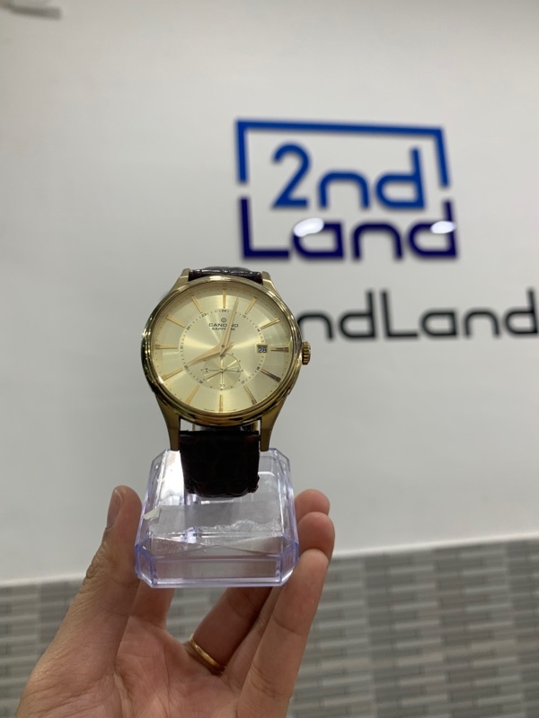 Đồng hồ Candino C4559 - Màu vàng - Ngoại hình: 98% - Body