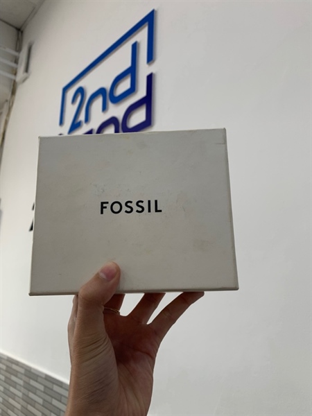 Đồng hồ cặp Fossil BQ 2400 SET His and Her Watch - Màu vàng - Openbox 1