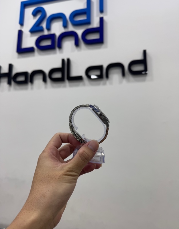 Đồng hồ Carnival 1986 8190G-VT-T - 40mm - Màu bạc - Ngoại hình 98% - Kèm box