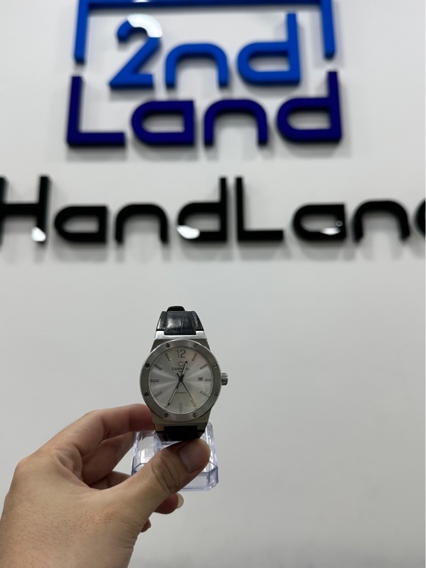 Đồng hồ Carnival 8122G-VT-DD-T - 41mm - Màu bạc - Ngoại hình 97% - Kèm box