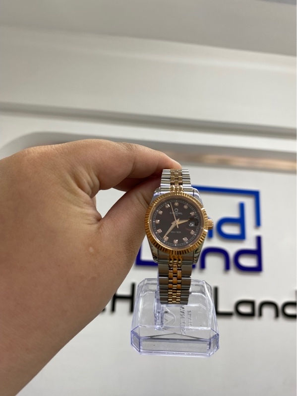 Đồng hồ Carnival 8131L - 30mm - Màu bạc - Ngoại hình 98% - Body