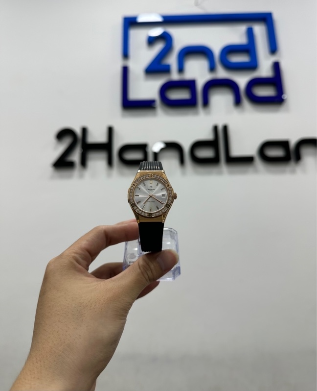 Đồng hồ CARNIVAL 8168L-VH-DCS-T - 34mm - Màu đồng - Ngoại hình 98% - Body