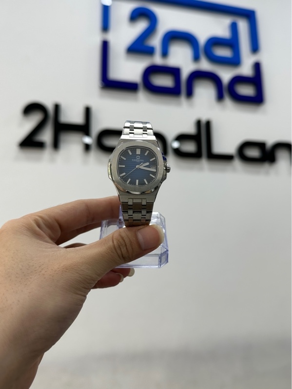 Đồng hồ Carnival Automatic 8108G1-VT-X - 41mm - Màu bạc - Ngoại hình 97% - Body