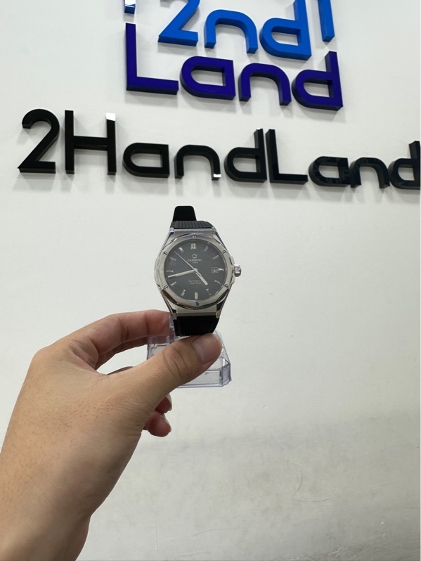 Đồng hồ Carnival Automatic 8168G-VT-DCS-D - 42MM - Màu bạc - Ngoại hình 98% - Body