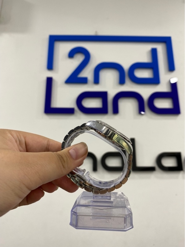 Đồng hồ Carnival - Model 8131G2-VT-X - Màu bạc - Ngoại hình 98% - Kèm box