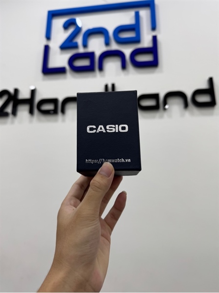 Đồng hồ CASIO 28.5 mm Nam MTP-1183A-7ADF - 38mm - Màu bạc - Ngoại 97% - Box 3