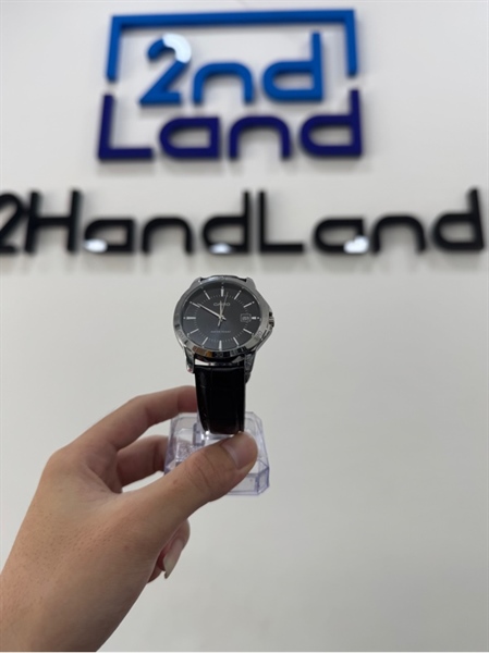 Đồng hồ CASIO 40 mm Nam MTP-V004L-7AUDF - Màu bạc - Ngoại hình 98% - Kèm box