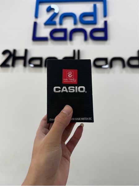 Đồng hồ CASIO 40 mm Nam MTP-V004L-7AUDF - Màu bạc - Ngoại hình 98% - Kèm box 3