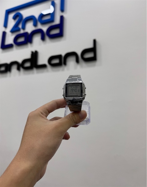 Đồng Hồ Casio 43.1 × 37.7 mm Unisex DB-360-1ADF - Màu bạc - Ngoại hình 97% - Body