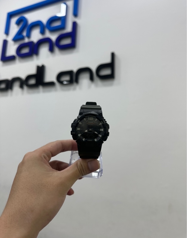 Đồng hồ CASIO 46 mm Nam HDC-700-1AVDF - Màu đen - Ngoại hình 97% - Body