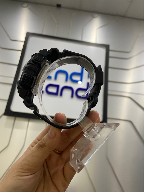 Đồng hồ Casio AEQ-110BW-9AVDF - Màu đen - Ngoại hình: 98% - Body