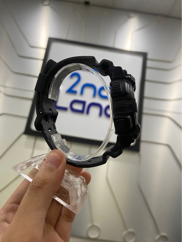 Đồng hồ Casio AEQ-110BW-9AVDF - Màu đen - Ngoại hình: 98% - Kèm Box