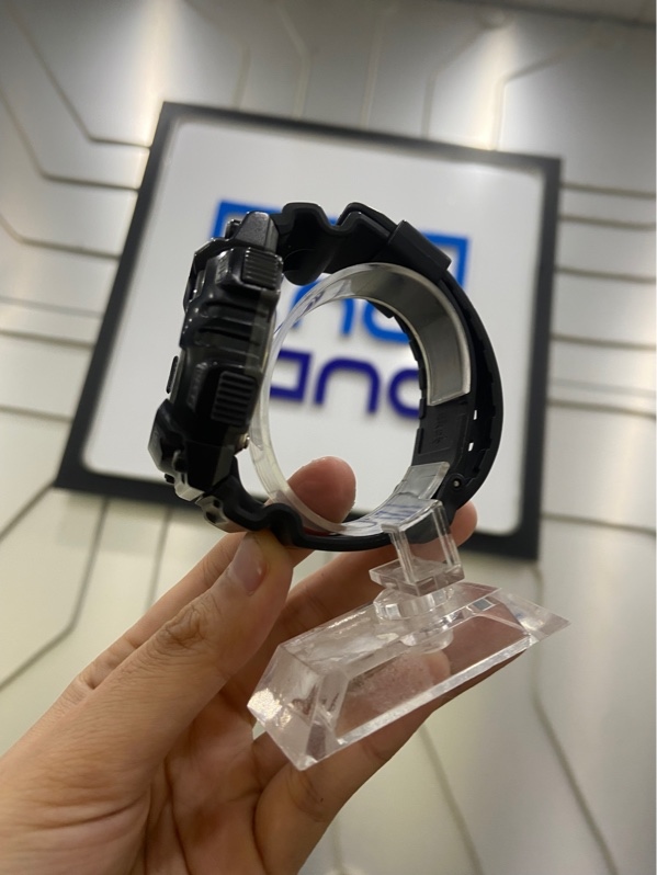 Đồng hồ Casio AEQ 110W 1AVDF - 45mm - Màu đen - Ngoại hình: 97% - Kính trầy - Body