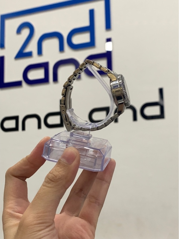 Đồng hồ Casio Analog - MDV-101D - Màu bạc - Ngoại hình: 98% - Trầy - Body