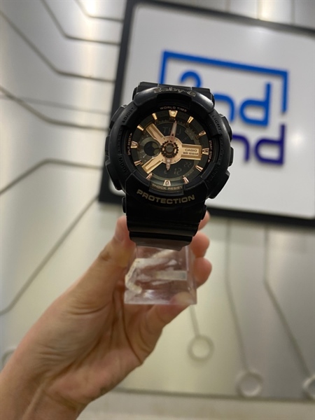 Đồng hồ Casio BA110RG 1ADR - Màu đen - Ngoại hình: 97% - Body