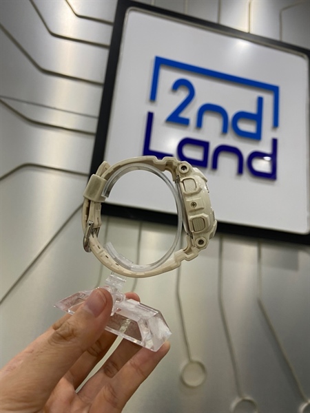 Đồng hồ Casio Baby BA-110X - Màu trắng - Ngoại hình: 97% - Body 1