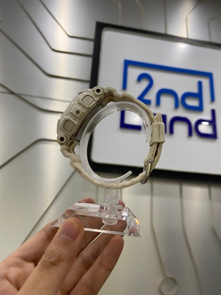 Đồng hồ Casio Baby BA-110X - Màu trắng - Ngoại hình: 97% - Body 2