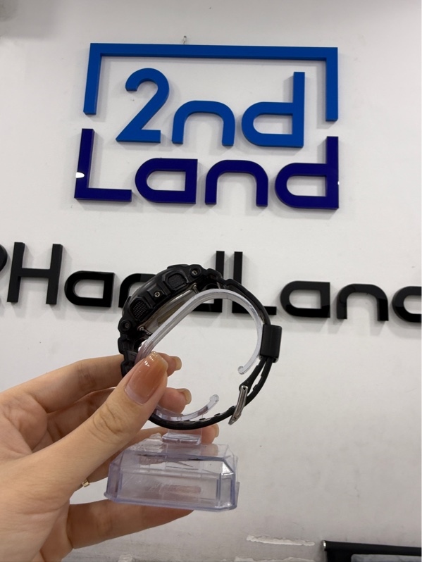 Đồng hồ Casio Baby-G BA-110GA-1ADR - Màu đen - Ngoại hình 98% - Kèm Box rỉ