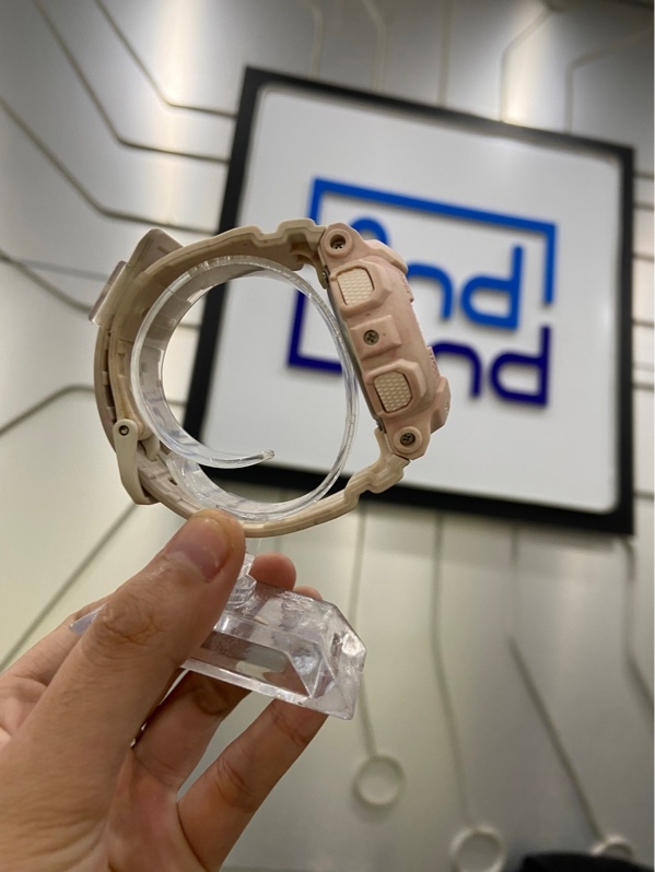 Đồng hồ Casio Baby-G BA-110PI-4ADR - Màu hồng - Ngoại hình: 97% - Kèm Box