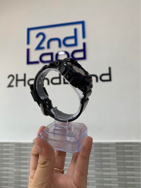 Đồng hồ Casio Baby-G BA-111 - Màu đen - Ngoại hình: 97% - Trầy - Body