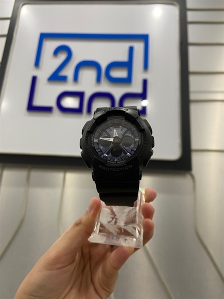 Đồng hồ Casio Baby-G BA-130/40mm - Màu đen - Ngoại hình: 97% - Không tem vàng - Body