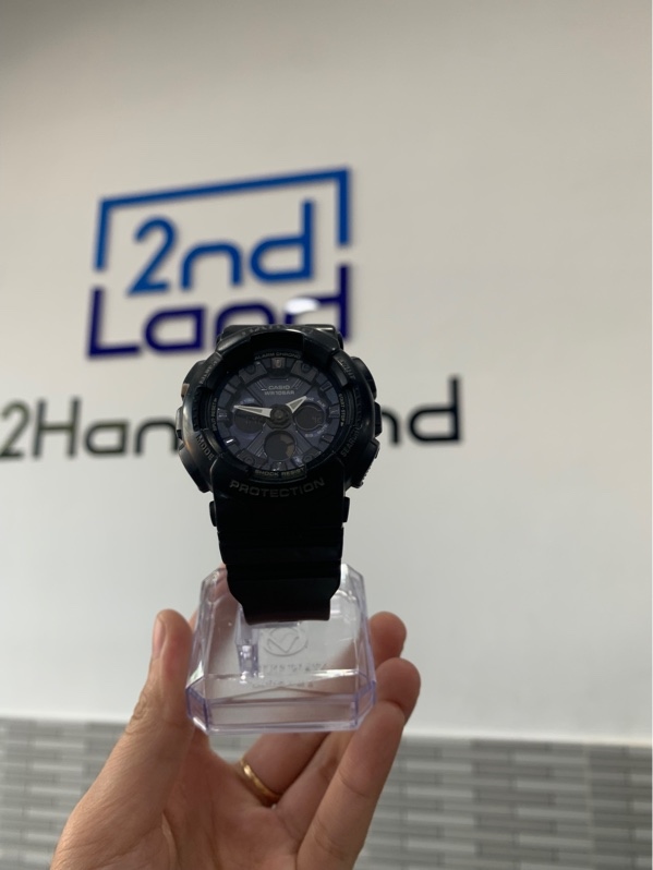 Đồng hồ Casio Baby-G BA-130 - Màu đen - Ngoại hình: 98% - Body