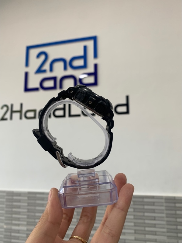 Đồng hồ Casio Baby-G BA-130 - Màu đen - Ngoại hình: 98% - Body