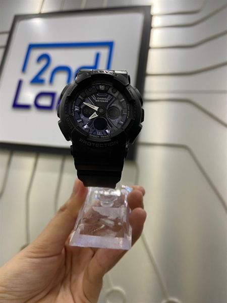 Đồng hồ Casio Baby-G BA130/40mm - Màu đen - Ngoại hình: 98% - Không tem vàng - Body