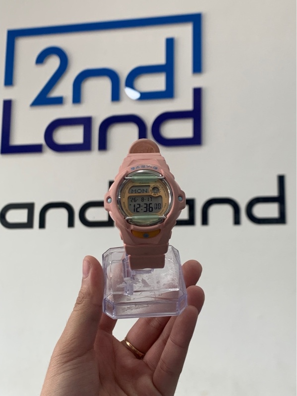 Đồng hồ Casio Baby-G BG-169PB - Màu hồng - Ngoại hình: 97% - Dơ ố - Body