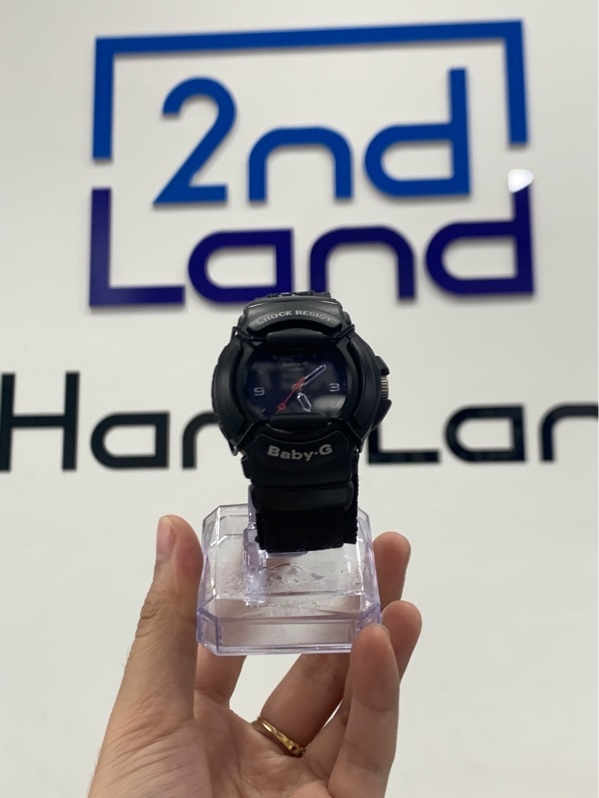 Đồng hồ Casio Baby-G bg 99 - Màu đen - Ngoại hình: 98% - Body