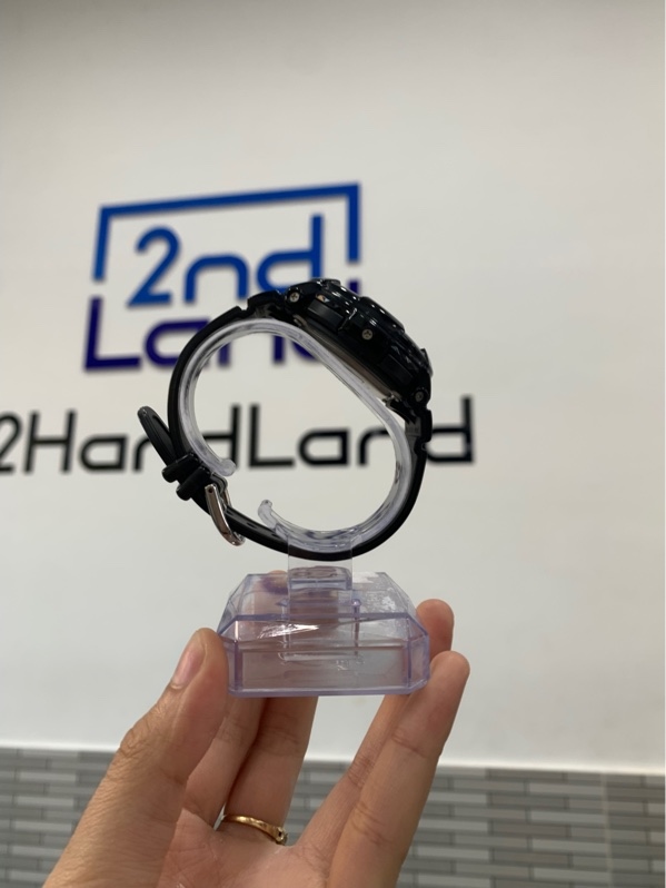 Đồng hồ Casio Baby-G BGA-130 - Màu đen - Ngoại hình: 98% - Trầy, đèn yếu - Body