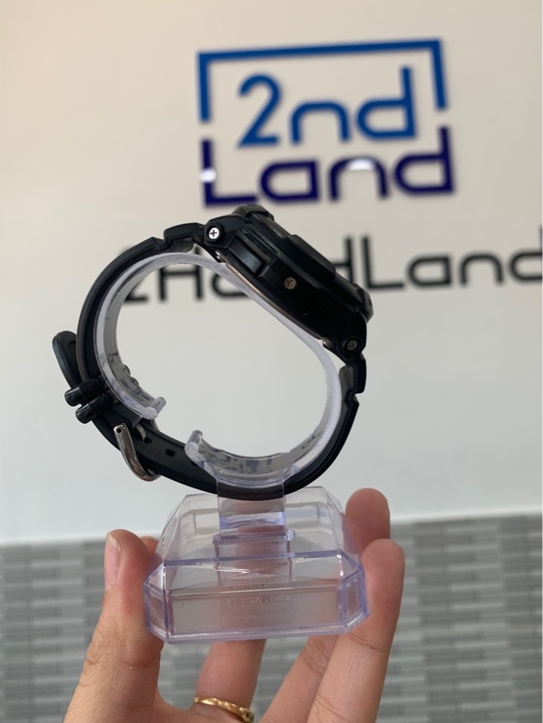 Đồng hồ Casio Baby-G BGA-134 - Màu tím - Ngoại hình: 98% - Body