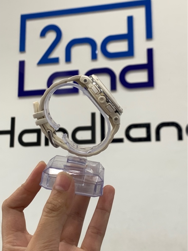 Đồng hồ Casio Baby-G BGA-150ST - 42mm - Màu trắng - Ngoại hình: 98% - Body