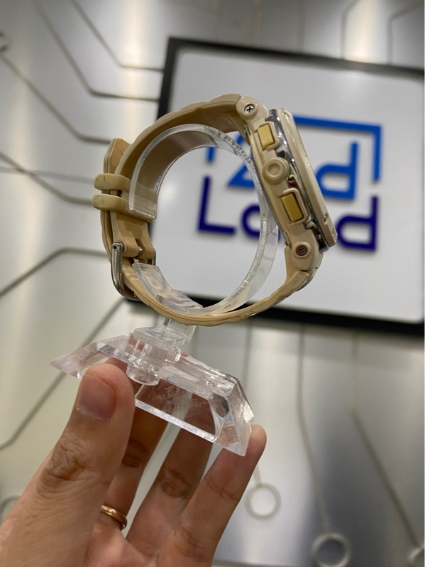 Đồng hồ Casio Baby-G BGA-152-7B2DR - Màu trắng - Ngoại hình: 97% - Body