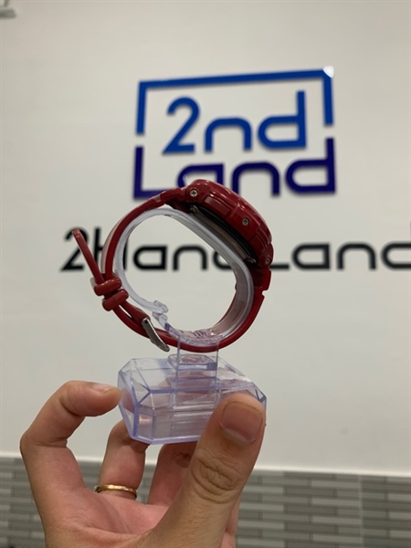 Đồng hồ Casio Baby G BGA-160 - Màu đỏ - Ngoại hình: 97% - Body 1