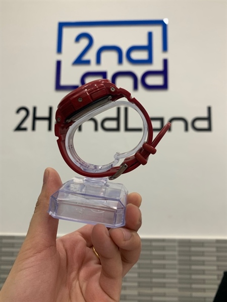 Đồng hồ Casio Baby G BGA-160 - Màu đỏ - Ngoại hình: 97% - Body 2