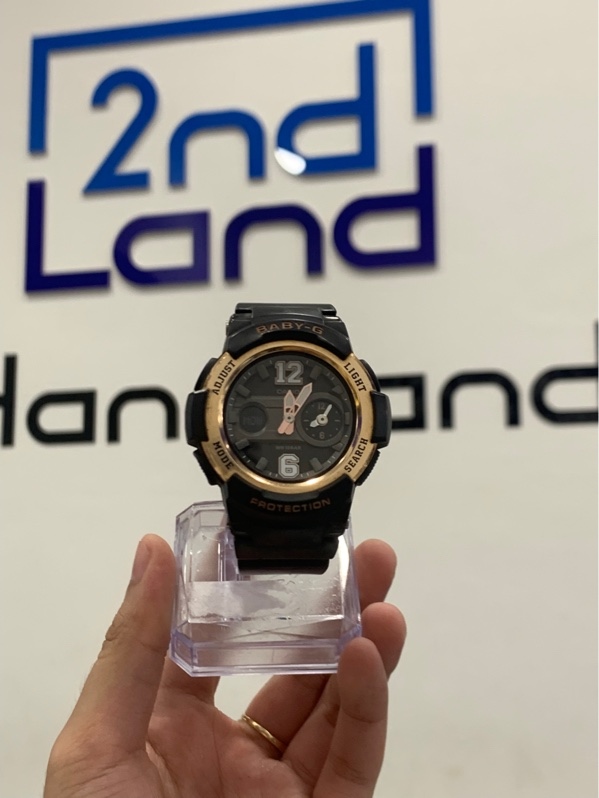Đồng hồ Casio Baby-G BGA-210 - 46mm - Màu đen - Ngoại hình: 97% - Body