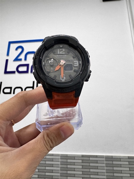 Đồng hồ Casio Baby-G BGA-230 - Màu đen - Ngoại hình: 97% - Body