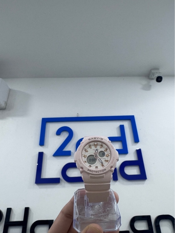 Đồng hồ Casio Baby G BGA-275-4ADR - Màu hồng - Ngoại hình 98% - Kèm box