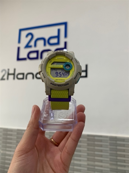 Đồng hồ Casio Baby-G BGD180-3 - Màu be - Ngoại hình: 97% - Body