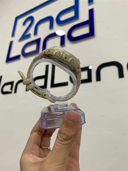 Đồng hồ Casio Baby-G DGA-230 -7 B2 - Màu trắng - Ngoại hình: 98% - Dây ố - Box 2