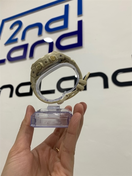 Đồng hồ Casio Baby-G DGA-230 -7 B2 - Màu trắng - Ngoại hình: 98% - Dây ố - Box 3