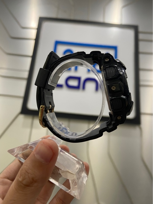 Đồng hồ Casio Baby-G GA-110 - Màu đen - Ngoại hình: 98% - Body