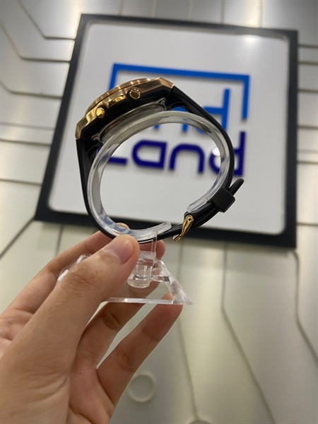 Đồng hồ Casio Baby-G MSG-C100G-1ADR - Mặt dây xám, khung vàng gold - Ngoại hình: 98% - Kèm Box 2